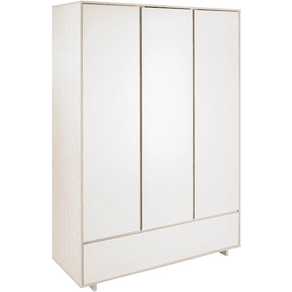 Schardt Kleiderschrank Capri White 3-türig