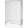 Schardt Kleiderschrank Holly Nature 3-türig