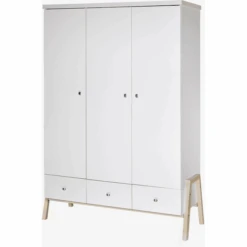 Schardt Kleiderschrank Holly Nature 3-türig