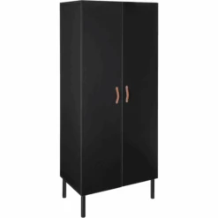Schardt Kleiderschrank Melody Black 2-türig