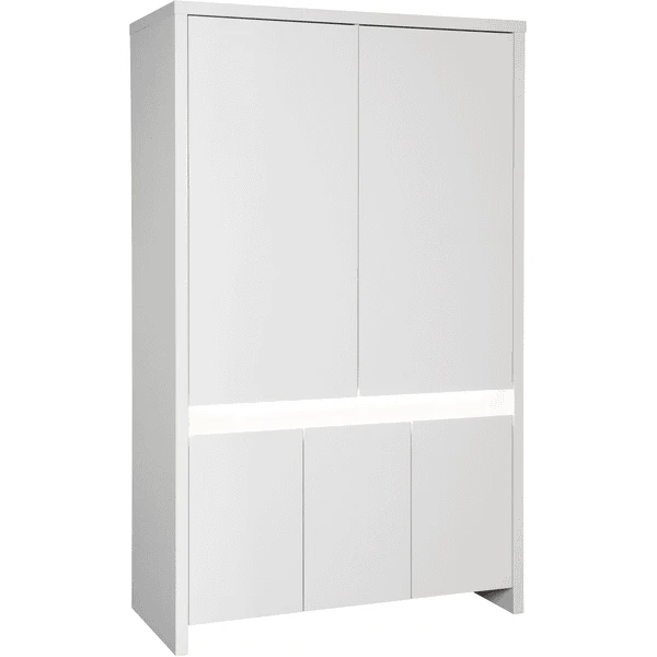 Schardt Kleiderschrank Planet White 5-türig