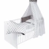 Schardt Komplettbett Classic White Big Stars Grau 70 Cm X 140 Cm