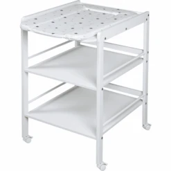 Schardt Wickelregal Kiefer Weiß