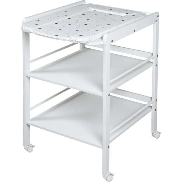 Schardt Wickelregal Kiefer Weiß