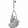 SCHMUSEWOLKE Baby Federwiege BIO Grey Mit Tipi Anthrazit