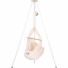 SCHMUSEWOLKE Baby Federwiege Bio Mit Tipi Weiß