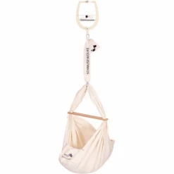 SCHMUSEWOLKE Baby Federwiege Mit Türklammer Bio
