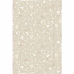 SONNE Krabbeldecke Taupe 100 X 140 Cm