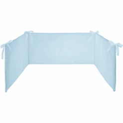 SONNE Nestchen Uni 26x180cm Blau