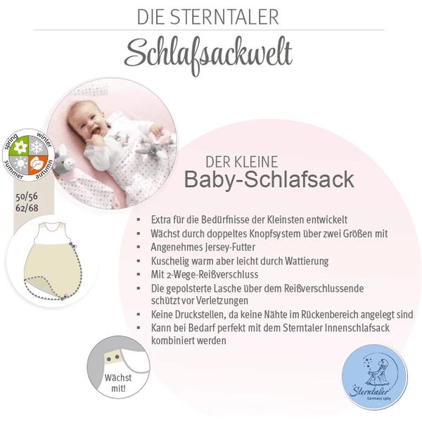 Sterntaler Babyschlafsack Edda â Bild 6