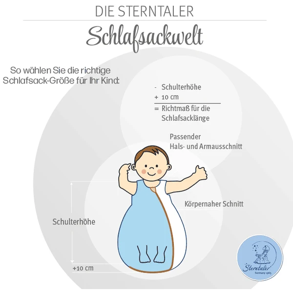 Sterntaler Babyschlafsack Edda â Bild 7