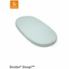 STOKKE® Sleepi™ Kinderbett Spannbettlaken V3 Dots Sage