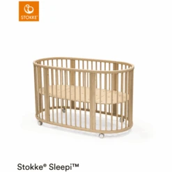 STOKKE® Sleepi™ Kinderbett V3 Natur