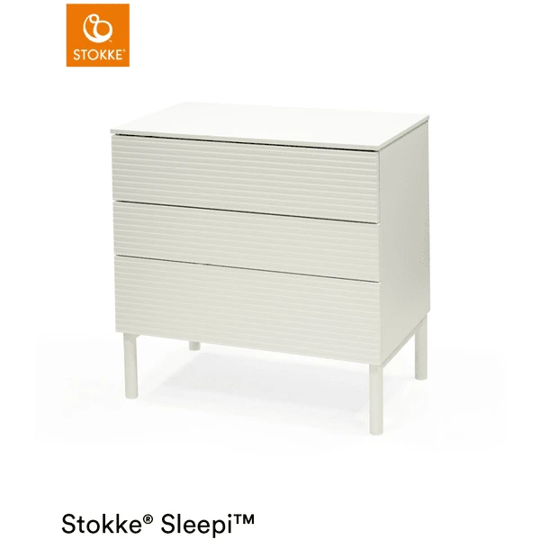 STOKKE® Sleepi™ Kommode Dresser Weiß