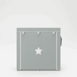 Roba Textil-Aufbewahrungsschrank XL Little Stars 113 X 28 X 108 Cm