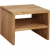 TICAA Nachttisch "Harry" Eiche Bio-geölt Natur
