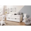 TiCAA Sofabett Micki Mini Mit 2 Schubladen