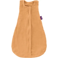 Träumeland Sommerschlafsack LIEBMICH Musselin Braun
