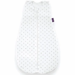 Träumeland Sommerschlafsack Liebmich Sternchen Grau