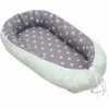 Ullenboom Babynest & Cocoon Mint Grau 55 X 95 Cm