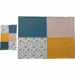 Ullenboom Bettwäsche-Set 100x135 Cm Und Kissenbezug 40x60 Cm - Dschungel