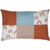 Ullenboom Patchwork Kissenbezug 40 X 60 Cm Regenbogen