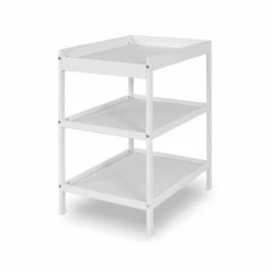 Urra Wickelregal Kiefer Weiß