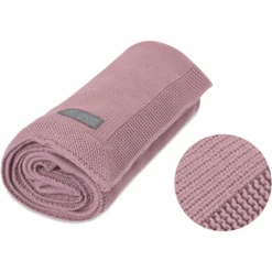 VINTER&BLOOM Kuscheldecke Love Soft Pink