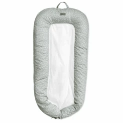 VINTER&BLOOM Schlafnestchen Nordic Leaf Mild Green